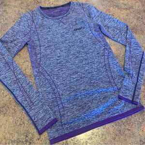 (Like New) Winter Baselayer, Long Sleeve, Small, Craft Active Comfort, Purple